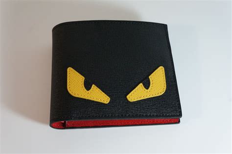 replica fendi wallet monster|neiman marcus fendi monster eyes.